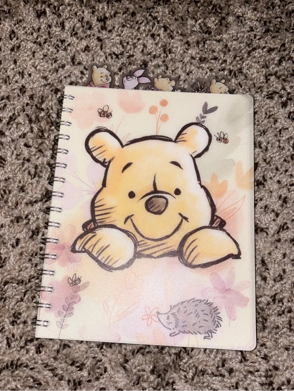 Winnie the Pooh Spiral Notebook
